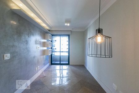 Sala 1 de apartamento à venda com 1 quarto, 40m² em Moema , São Paulo