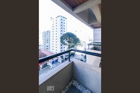 Varanda da Sala de apartamento à venda com 1 quarto, 40m² em Moema , São Paulo