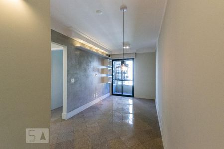 Sala de apartamento à venda com 1 quarto, 40m² em Moema , São Paulo