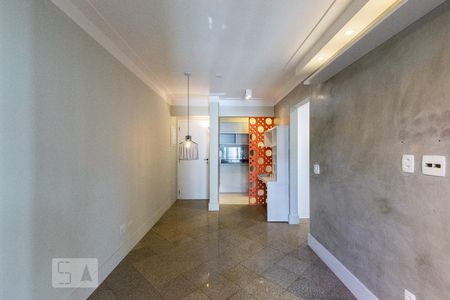 Sala de apartamento à venda com 1 quarto, 40m² em Moema , São Paulo