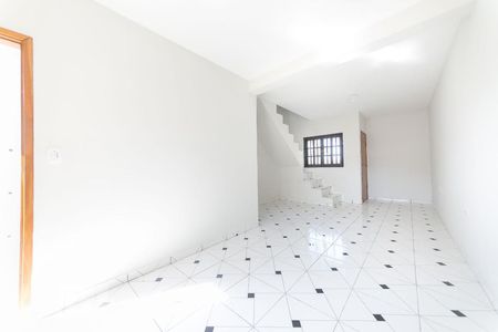 Sala de casa de condomínio à venda com 2 quartos, 60m² em Jardim Novo Campos Elíseos, Campinas