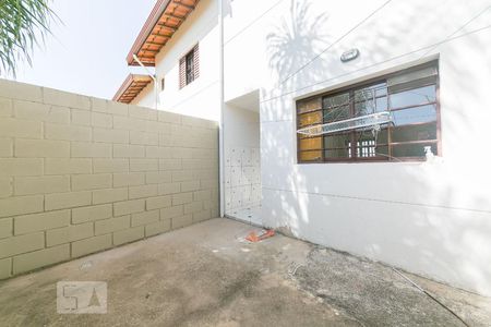 Quintal de casa de condomínio à venda com 2 quartos, 60m² em Jardim Novo Campos Elíseos, Campinas