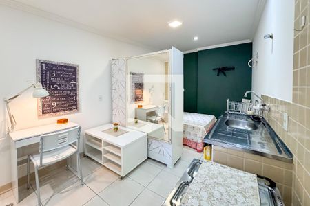 Studio de apartamento para alugar com 1 quarto, 18m² em Vila Deodoro, São Paulo