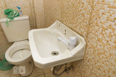 Detalhe do lavabo de casa à venda com 2 quartos, 140m² em Vila Santa Catarina, São Paulo