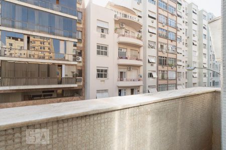 Varanda de apartamento à venda com 3 quartos, 84m² em Flamengo, Rio de Janeiro