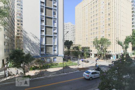 Vista de apartamento à venda com 2 quartos, 122m² em Santa Cecília, São Paulo