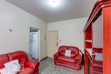 Sala de apartamento para alugar com 2 quartos, 64m² em Setor Central, Goiânia