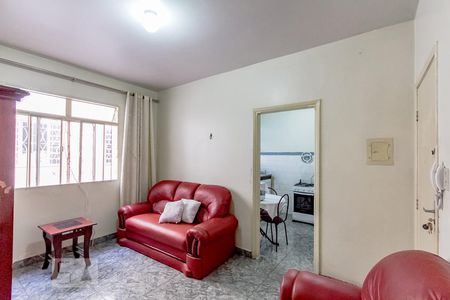 Sala de apartamento para alugar com 2 quartos, 64m² em Setor Central, Goiânia