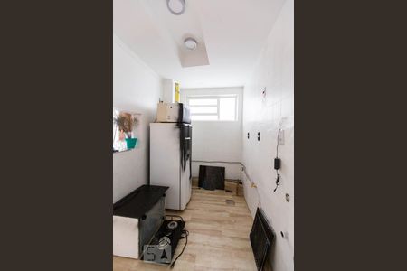Cozinha de apartamento para alugar com 1 quarto, 39m² em Centro Histórico, Porto Alegre