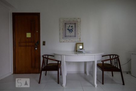 Sala de apartamento à venda com 1 quarto, 70m² em Paraíso do Morumbi, São Paulo