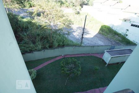 Vista da Varanda de apartamento à venda com 2 quartos, 55m² em Parque Marajoara, Santo André