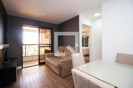 Sala de apartamento para alugar com 1 quarto, 40m² em Norte (águas Claras), Brasília