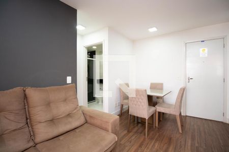 Sala de apartamento para alugar com 1 quarto, 40m² em Norte (águas Claras), Brasília