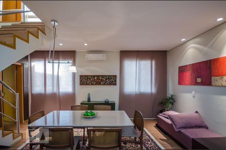 Sala de apartamento para alugar com 2 quartos, 100m² em Vila da Serra, Nova Lima