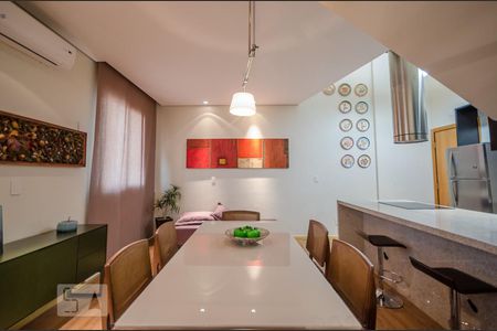 Sala de apartamento para alugar com 2 quartos, 100m² em Vila da Serra, Nova Lima