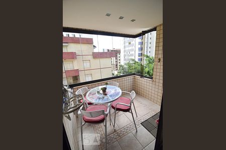 Varanda de apartamento para alugar com 3 quartos, 94m² em Buritis, Belo Horizonte