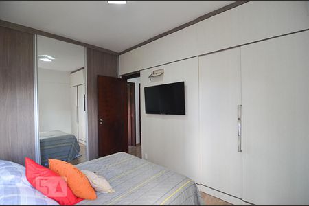 Suíte de apartamento para alugar com 3 quartos, 94m² em Buritis, Belo Horizonte