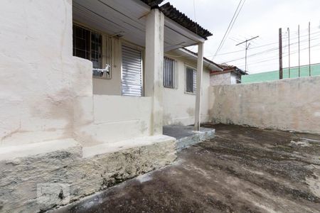 Quintal de casa para alugar com 1 quarto, 45m² em Parque Boturussu, São Paulo