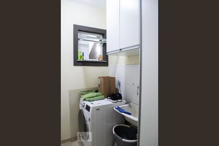 ÁREA SERVIÇO de casa de condomínio à venda com 1 quarto, 40m² em Tucuruvi, São Paulo