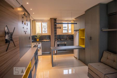 Studio à venda com 36m², 1 quarto e sem vagaSala