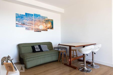Sala de apartamento para alugar com 1 quarto, 64m² em São Geraldo, Porto Alegre