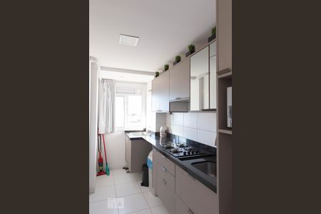 Cozinha de apartamento para alugar com 1 quarto, 64m² em São Geraldo, Porto Alegre