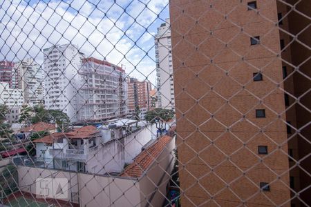 Vista Varanda Sala de apartamento à venda com 2 quartos, 66m² em Perdizes, São Paulo