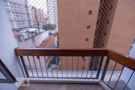 Varanda Sala de apartamento à venda com 2 quartos, 66m² em Perdizes, São Paulo