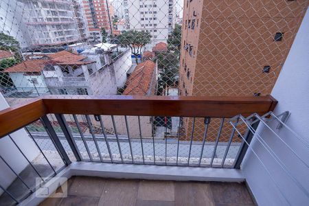 Varanda Quarto 1 de apartamento à venda com 2 quartos, 66m² em Perdizes, São Paulo