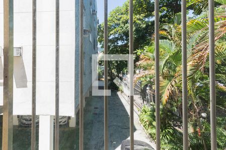 Vista da Sala de apartamento para alugar com 3 quartos, 80m² em Andaraí, Rio de Janeiro