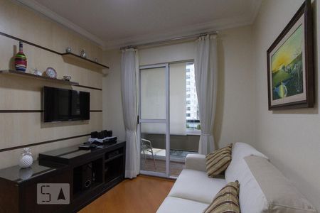 Sala de apartamento à venda com 2 quartos, 53m² em Vila Suzana, São Paulo