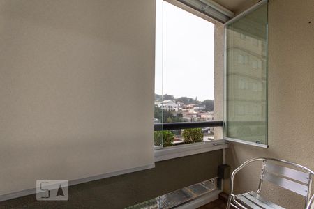 Varanda de apartamento à venda com 2 quartos, 53m² em Vila Suzana, São Paulo