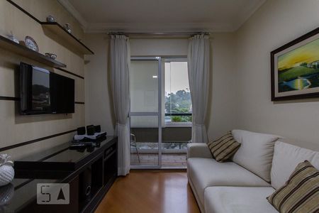 Sala de apartamento à venda com 2 quartos, 53m² em Vila Suzana, São Paulo