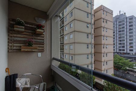 Varanda de apartamento à venda com 2 quartos, 53m² em Vila Suzana, São Paulo