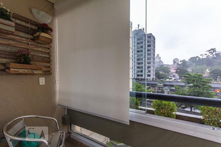 Varanda de apartamento à venda com 2 quartos, 53m² em Vila Suzana, São Paulo