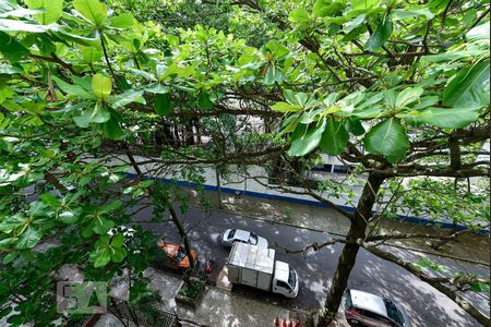 Vista do Quarto 1 de apartamento para alugar com 2 quartos, 62m² em Leblon, Rio de Janeiro