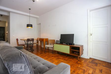 Sala de apartamento para alugar com 2 quartos, 70m² em Vila Buarque, São Paulo