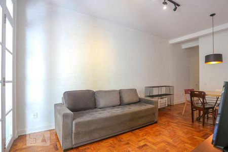 Sala de apartamento para alugar com 2 quartos, 70m² em Vila Buarque, São Paulo