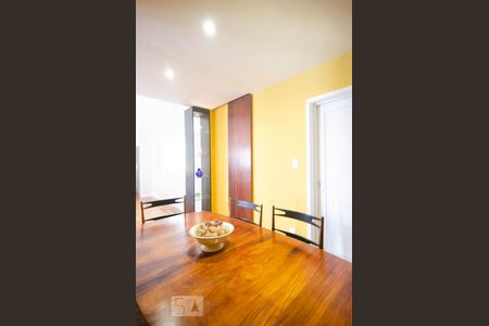 Sala de jantar de apartamento à venda com 3 quartos, 150m² em Leblon, Rio de Janeiro