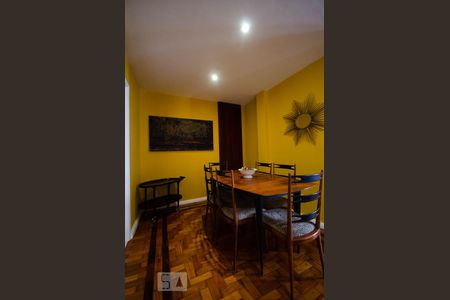 Sala de jantar de apartamento à venda com 3 quartos, 150m² em Leblon, Rio de Janeiro