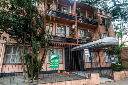 Fachada de apartamento para alugar com 1 quarto, 50m² em Mont Serrat, Porto Alegre