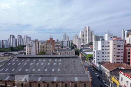 Vista Sala de apartamento à venda com 1 quarto, 45m² em Campos Elíseos, São Paulo