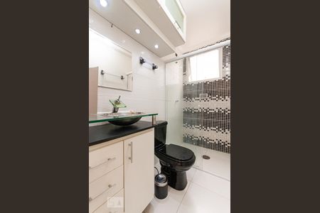Banheiro de kitnet/studio à venda com 1 quarto, 40m² em Botafogo, Campinas