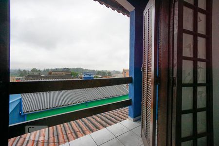 Varanda quarto 1 de casa para alugar com 2 quartos, 189m² em Cumbica, São Paulo