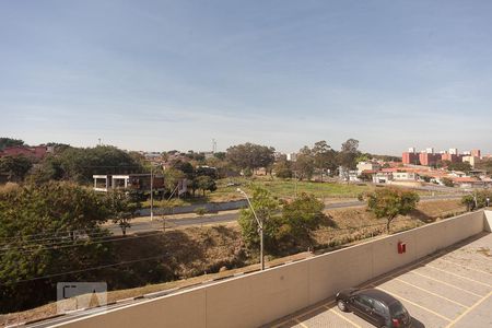 Vista da varanda de apartamento para alugar com 2 quartos, 60m² em Vila Maria Eugênia, Campinas