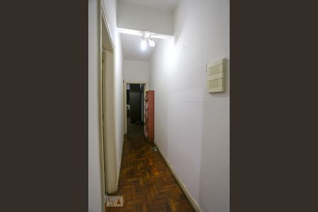 Corredor de apartamento à venda com 1 quarto, 70m² em República, São Paulo