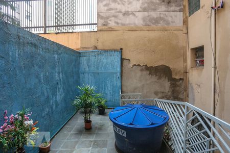 Vista da Sala de apartamento à venda com 1 quarto, 70m² em República, São Paulo