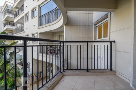 Varanda de apartamento para alugar com 1 quarto, 60m² em Morumbi, São Paulo