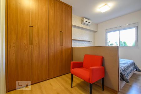 Suíte de apartamento para alugar com 1 quarto, 60m² em Morumbi, São Paulo