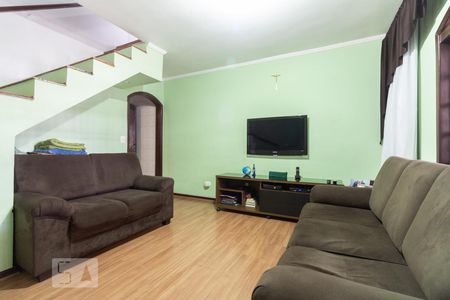 Sala de casa à venda com 3 quartos, 186m² em Jardim Peri, Osasco